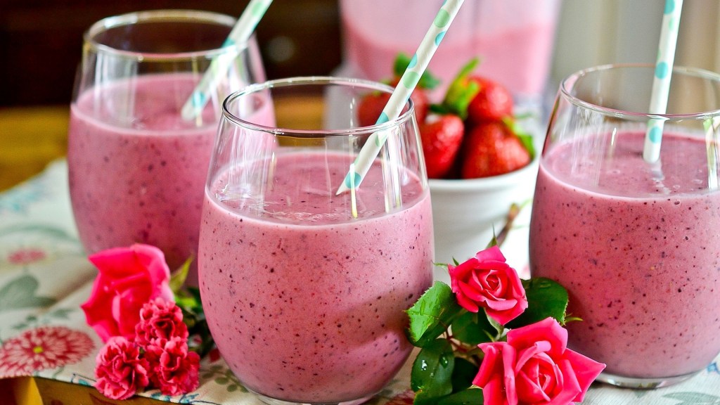 blueberry smoothie